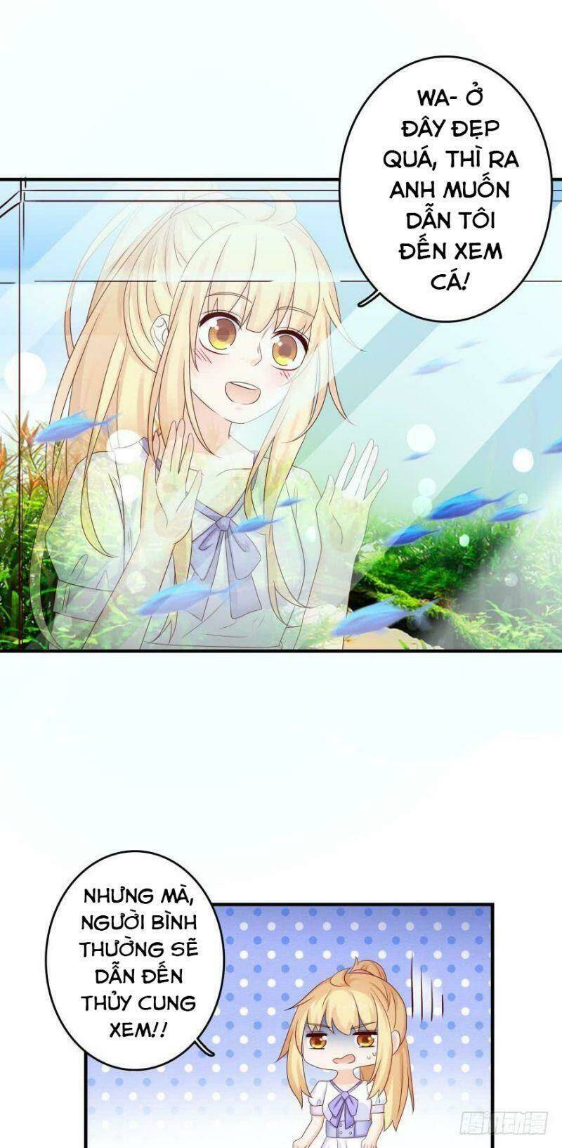 nhân ngư học trưởng, đừng ôm ta! chapter 49 13