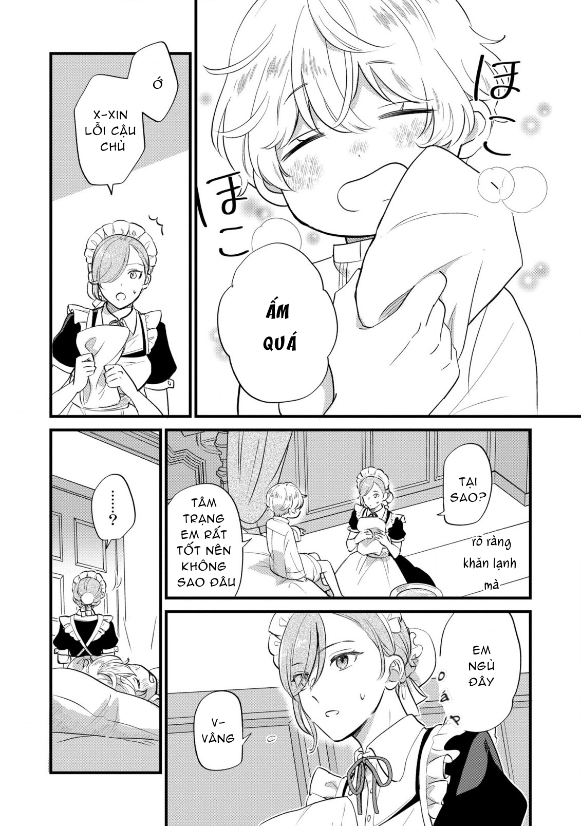 cuộc sống thường ngày muốn làm gì đó của con trai phản diện chapter 7 21