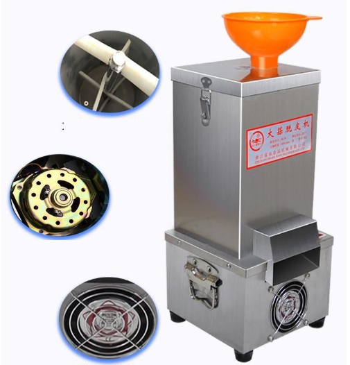 Máy bóc tỏi 100% inox thích hợp dùng trong gia đình, nhà hàng, quán ăn, ... 20kg/h