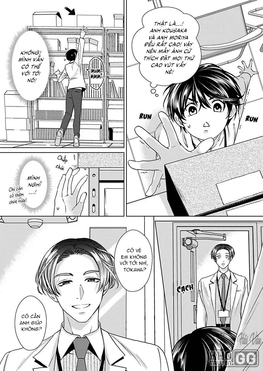 nhìn đầu ti dễ thương ấy mà anh yêu ngay từ cái nhìn đầu tiên chapter 9 5