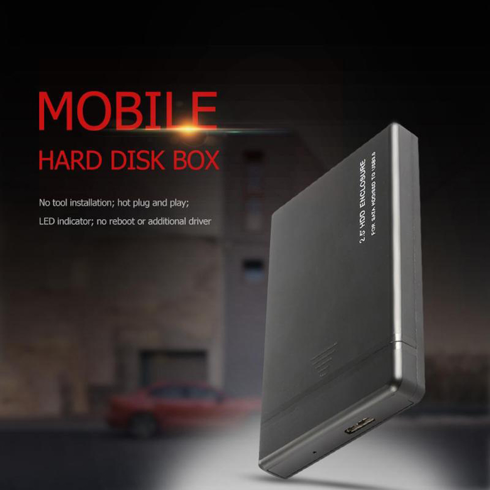 Ổ Cứng Gắn Ngoài HDD 2.5 Inch USB3.0 SATA3.0 6 GbPS