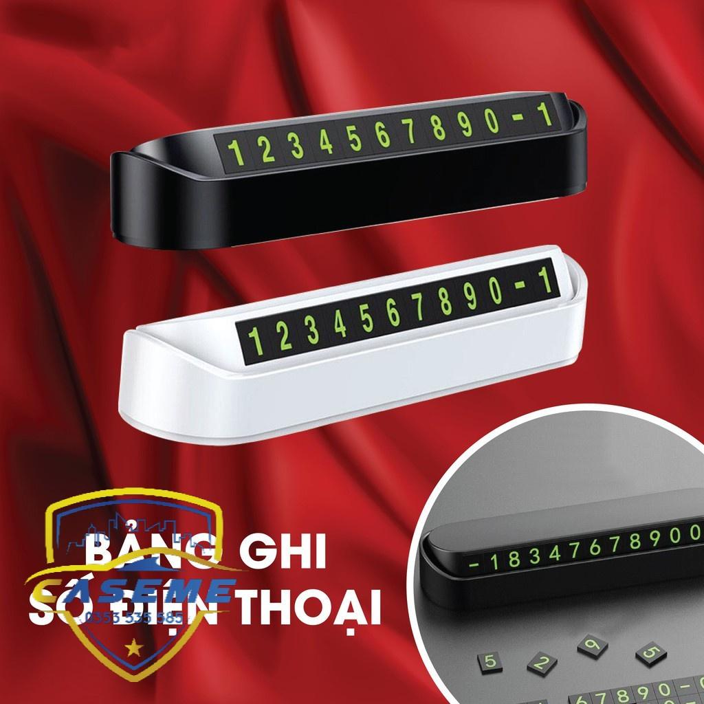 Bảng hiển thị số điện thoại gắn taplo ô tô - loại xịn BB