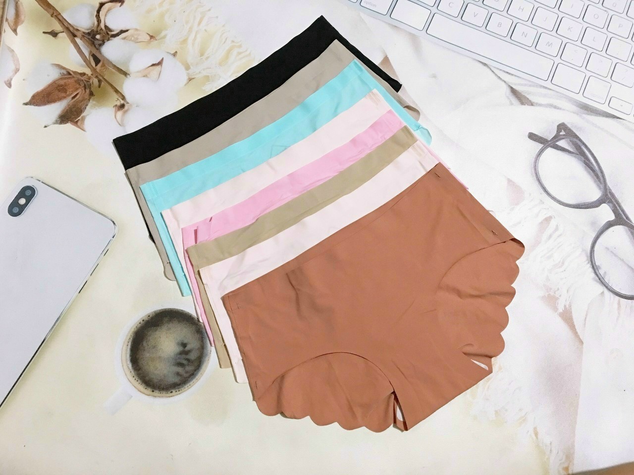 SET 5 Quần lót nữ - Quần đúc kháng khuẩn