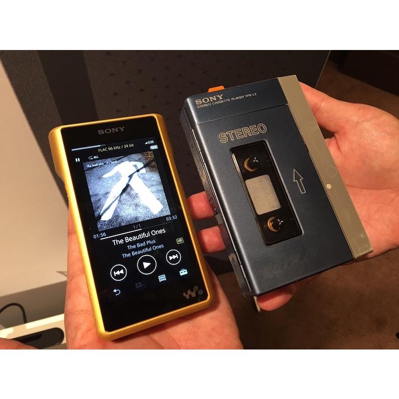 Máy Nghe Nhạc WALKMAN Sony NW-WM1ZM2 &quot;Signature Series Walkman&quot; | Android 11.0-256GB, khe thẻ nhớ SD-Nhạc Hi-ress | Hàng Chính Hãng