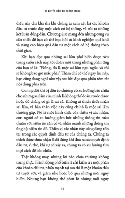 BÍ QUYẾT ĐẦU TƯ THÔNG MINH - 7 Sai Lầm Phổ Biến Của Các Nhà Đầu Tư (Và Cách Phòng Tránh)