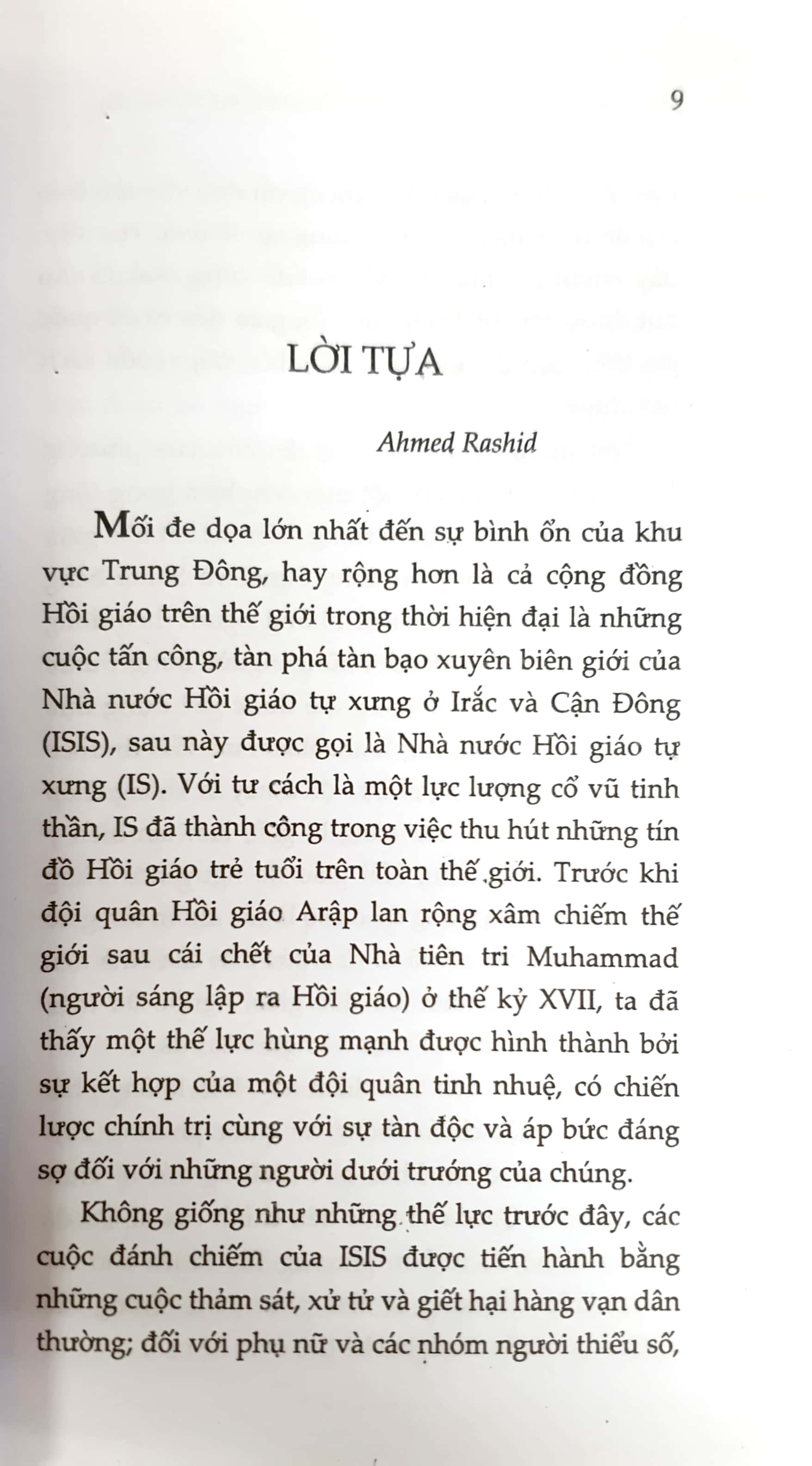 Sơ lược về nhà nước Hồi giáo tự xưng IS