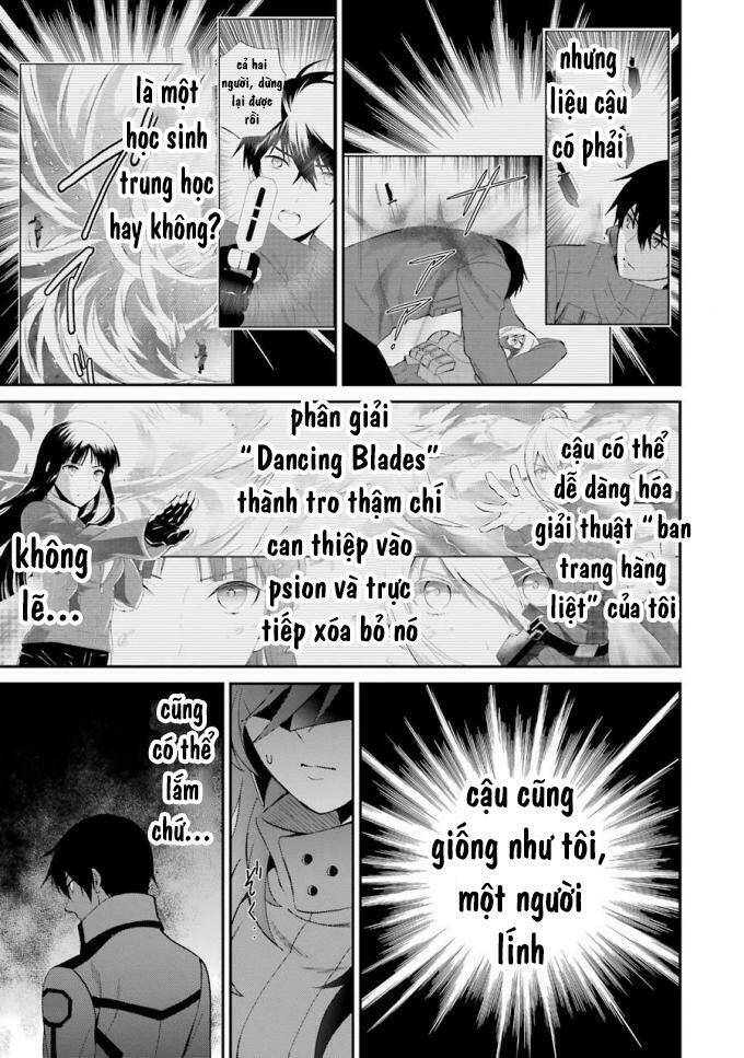 trường học pháp thuật – raihousha hen chapter 23 11