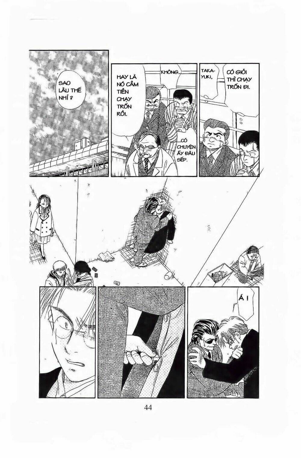 em bé và tôi chapter 68 13