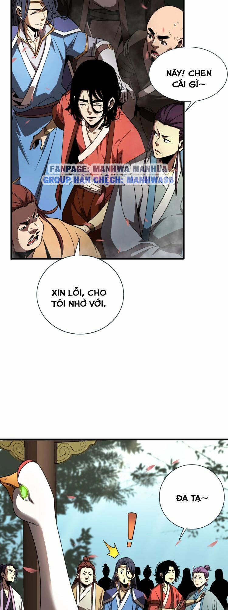 chư giới - tận thế online chapter 19 3