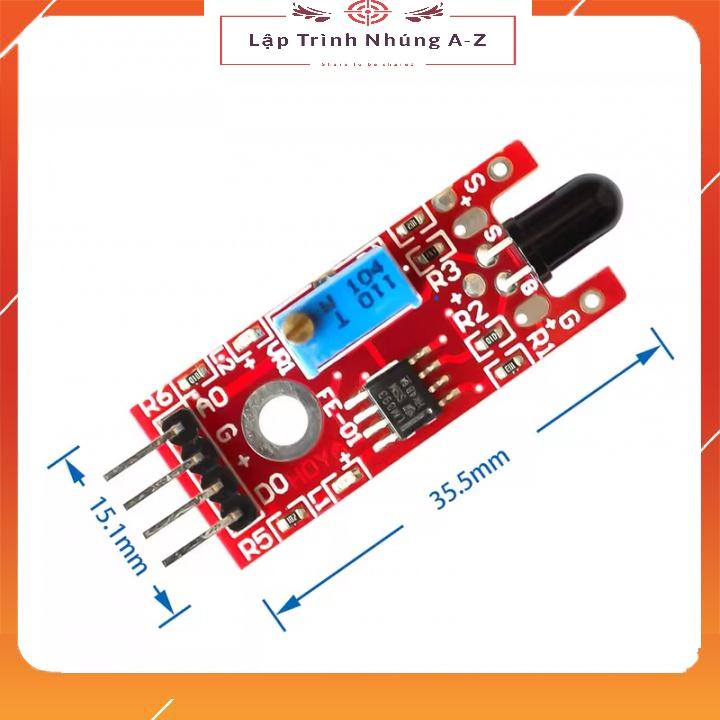 [Lập Trình Nhúng A-Z][G35] Module Cảm Biến Ngọn Lửa KY-026