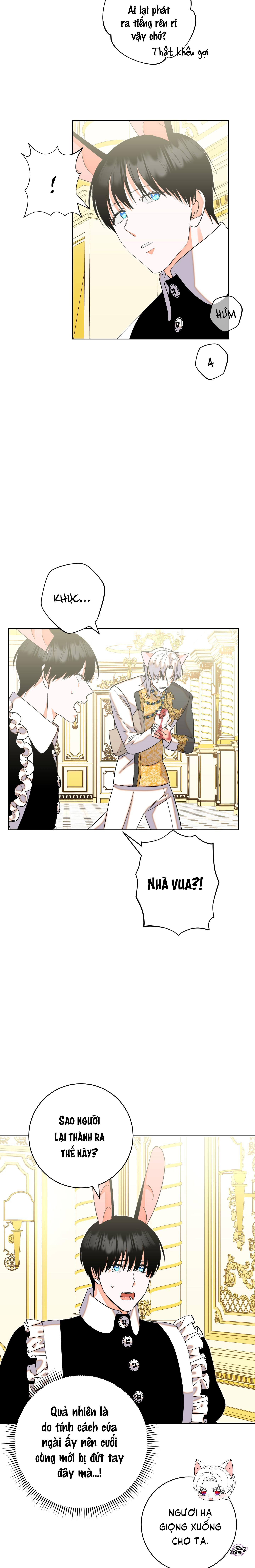 sợi dây cương móc khóa chapter 3 21