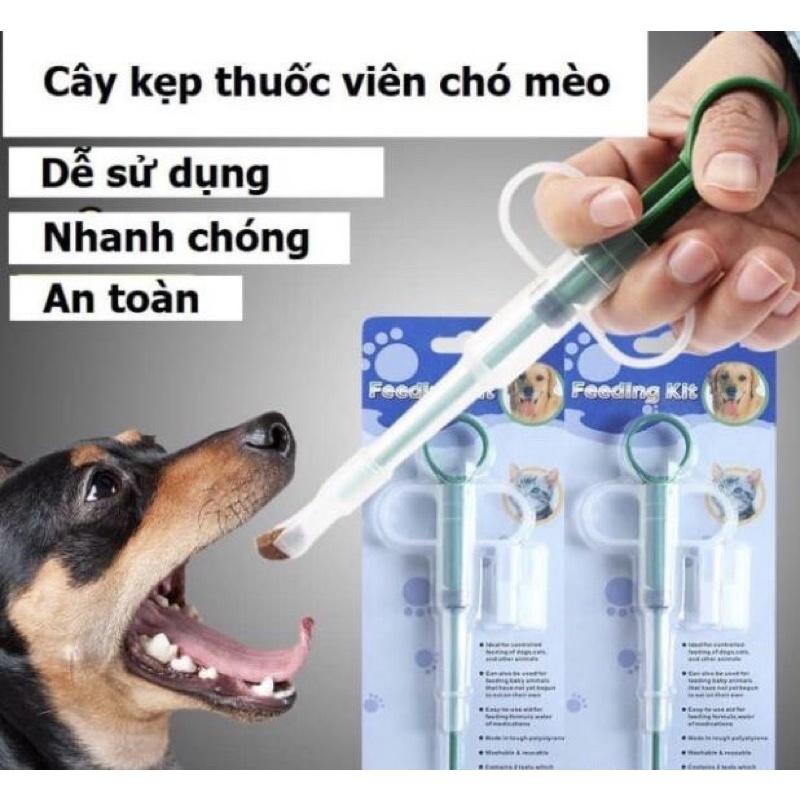 DỤNG CỤ BƠM TH.UỐC VÀ THỨC ĂN CHO CHÓ MÈO!!