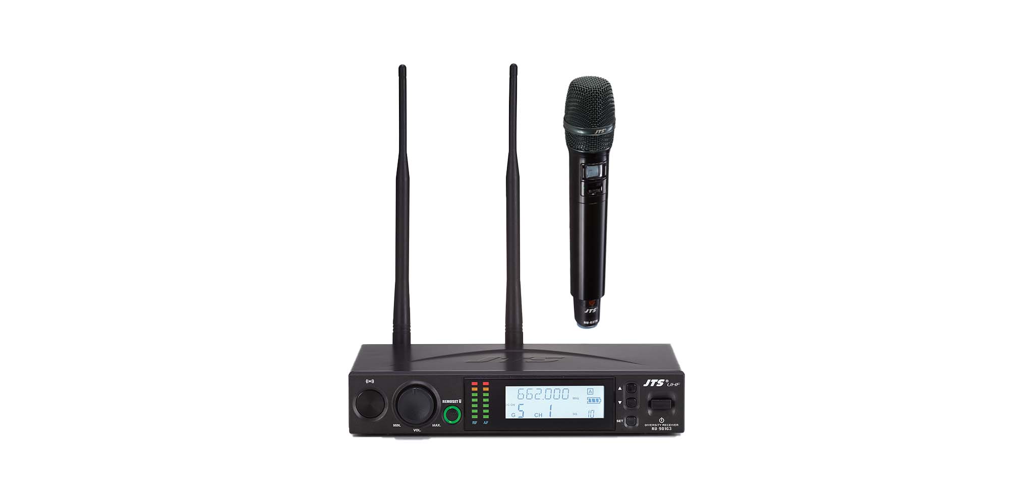RU-901G3/RU-G3TH Vocal set microphone JTS - HÀNG CHÍNH HÃNG