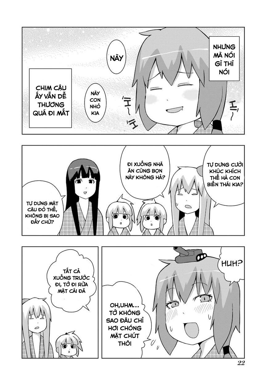 kyou kara hitman - sát thủ tạm thời chapter 134 4