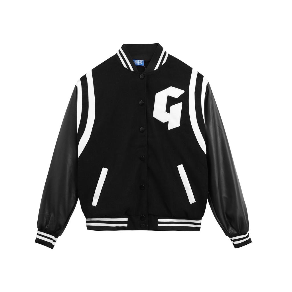 Áo Khoác Form Rộng Jacket Varsity V19