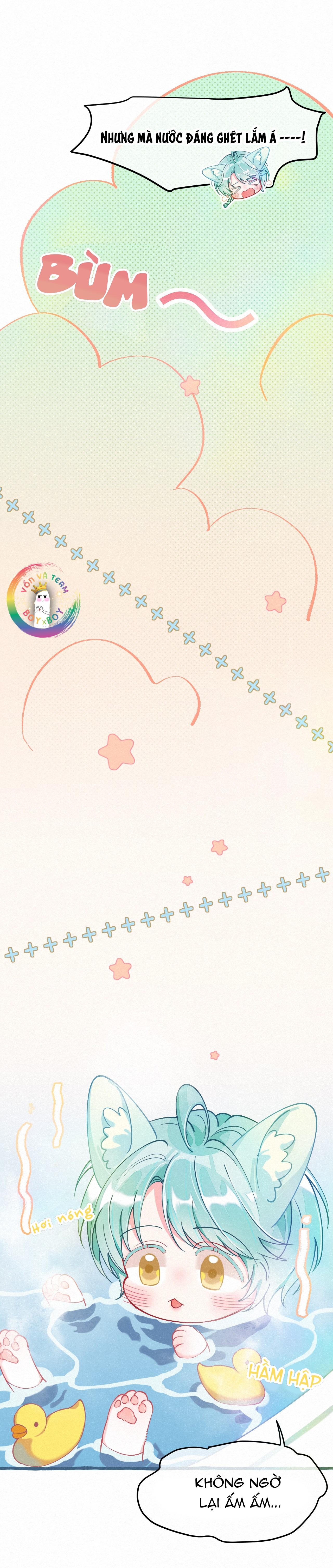 hồ ly hay là "hồ dán" vậy? chapter 12 10