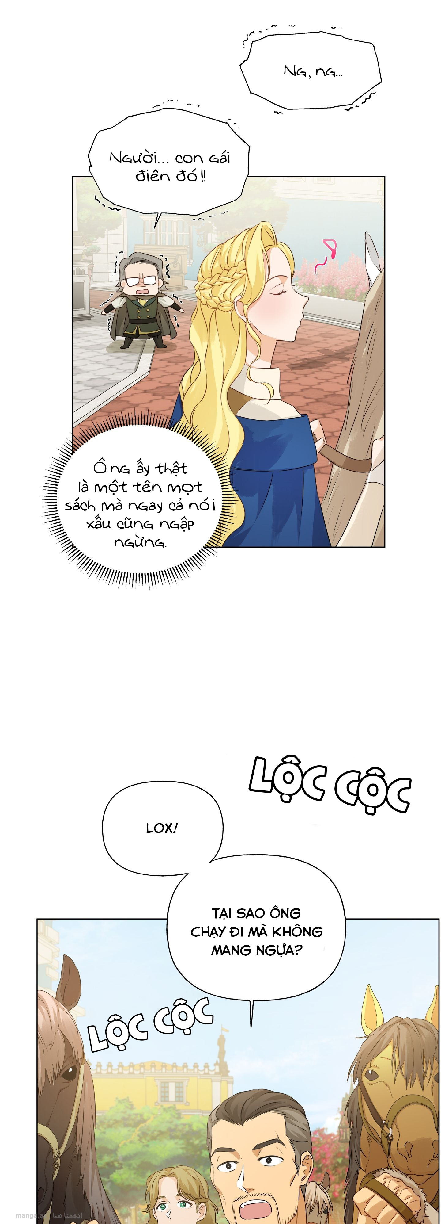 triệu hồi sư với mái tóc màu hoàng kim chapter 84 30