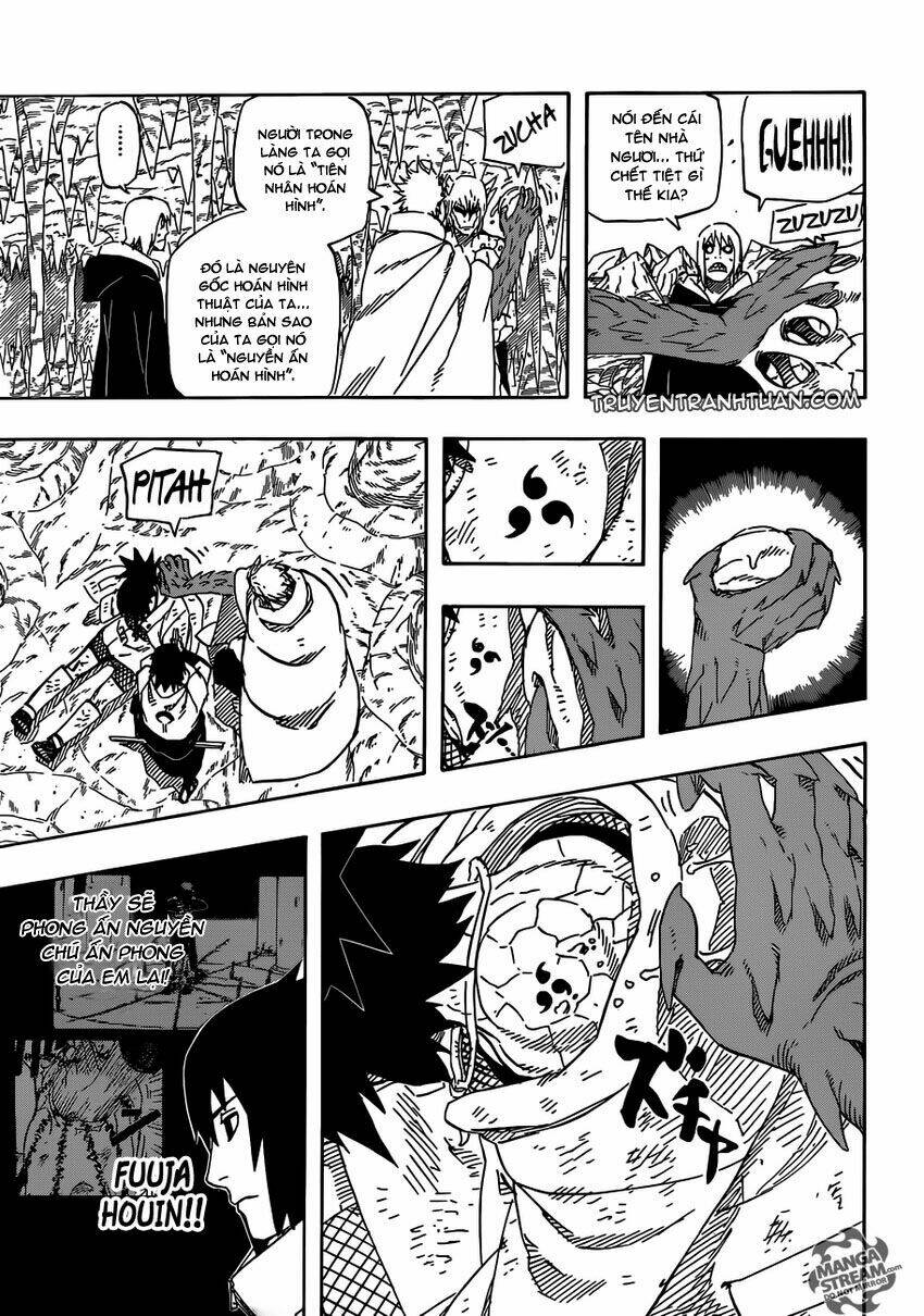 naruto - cửu vĩ hồ ly chapter 593 5