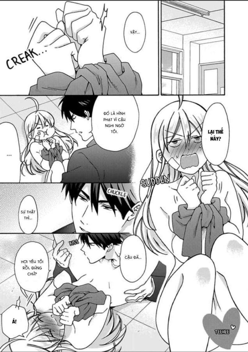 genderbender yankee school ore no hajimete, nerawaretemasu chapter 22 19