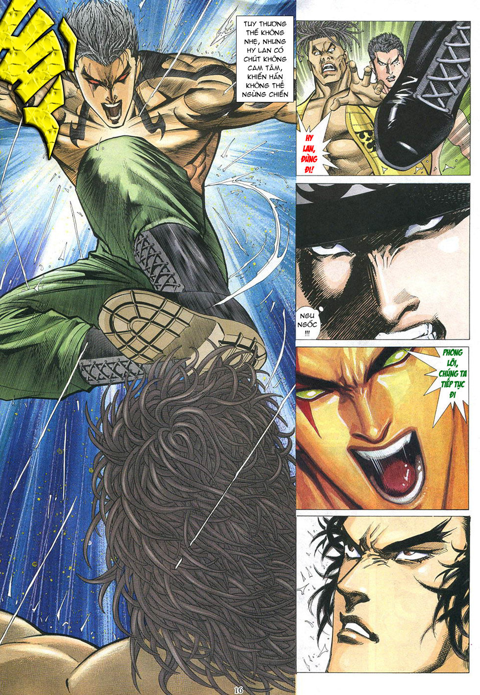 phong lôi chapter 21 16