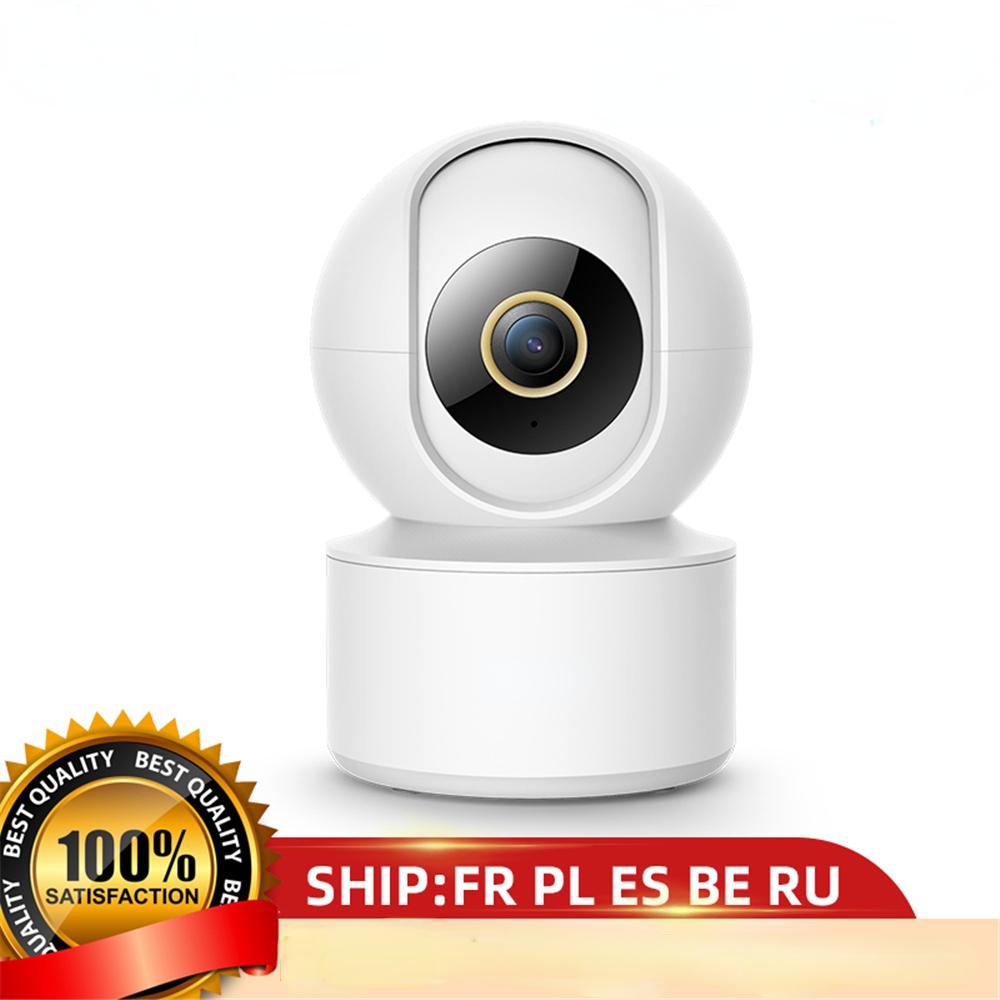 Camera Giám Sát C21Vedio WiFi Bảo Vệ An Ninh Ngôi Nhà Thông Minh 4MP Full-HD IP Trong Nhà Xoay 360° Camera quan sát PTZ Web Camera Màu sắc: Chỉ Camera