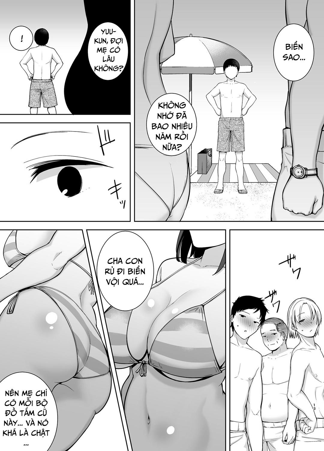 mẹ chính là người tôi yêu! chapter 3 12