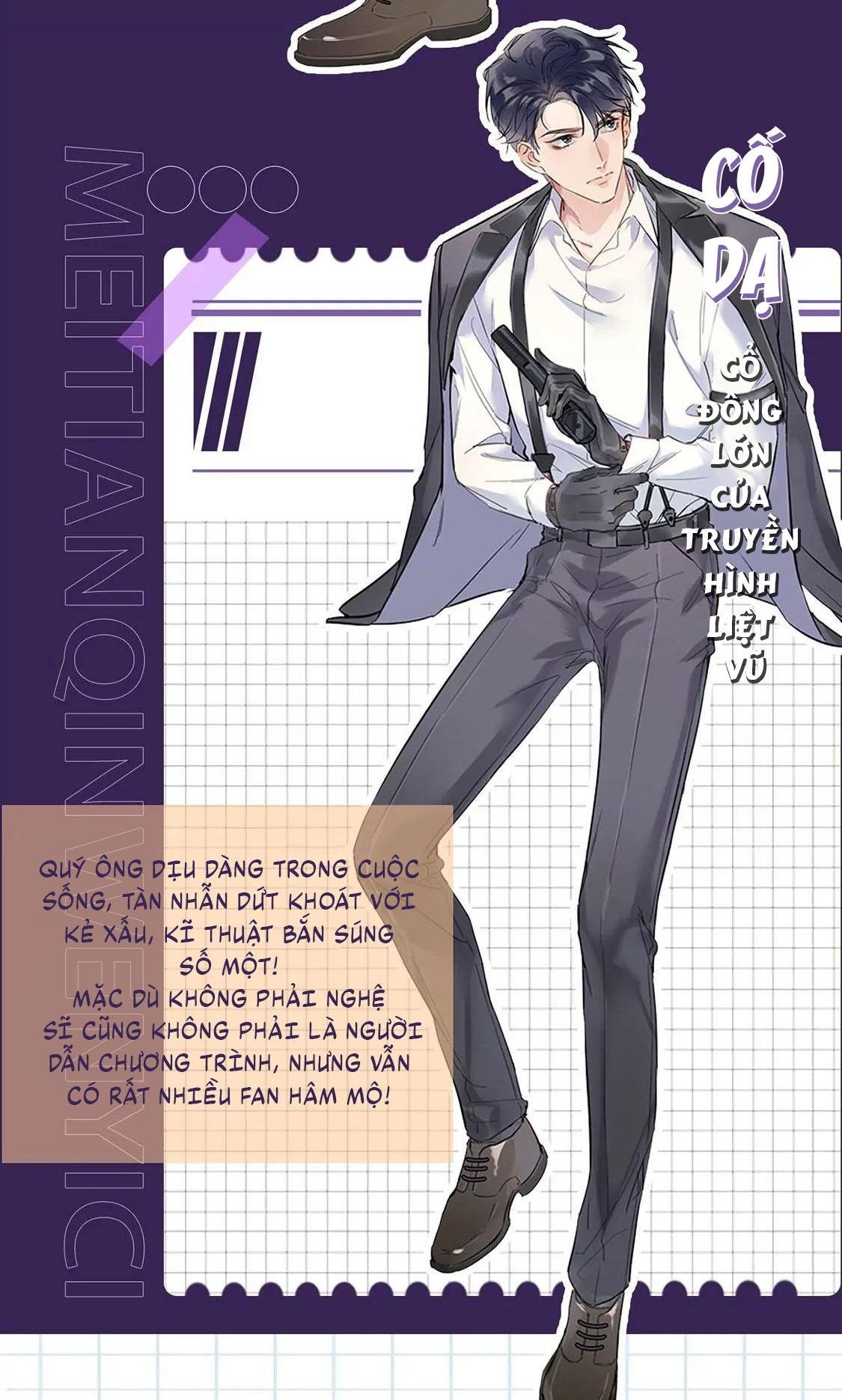 mỗi ngày một nụ hôn Chapter 0 3