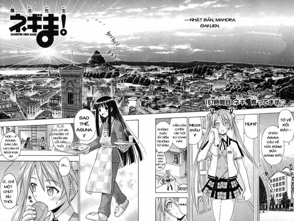 bậc thầy ma pháp chapter 167 3