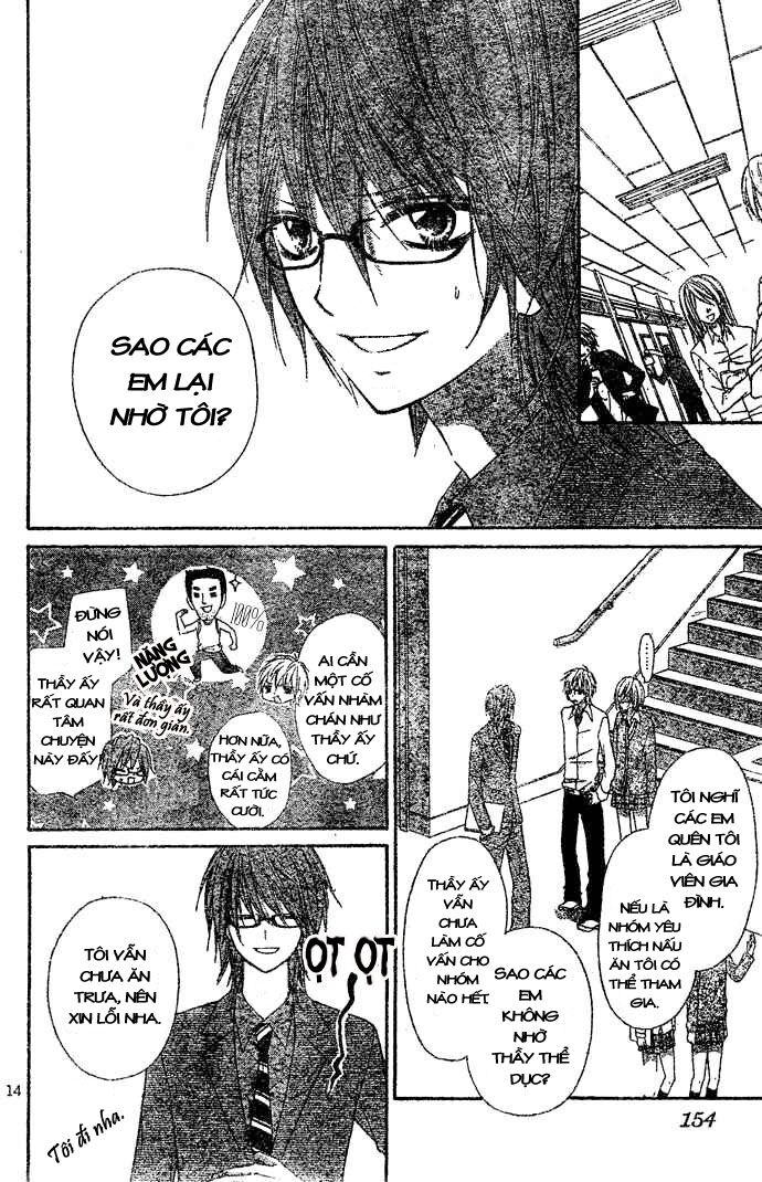 hương vị ngọt ngào của sô cô la chapter 3 16