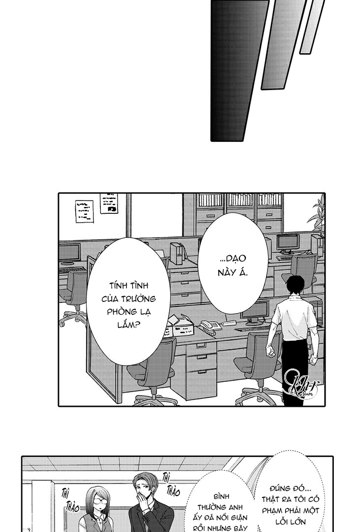 anh chàng shipper và ông chú hư hỏng chapter 10 8