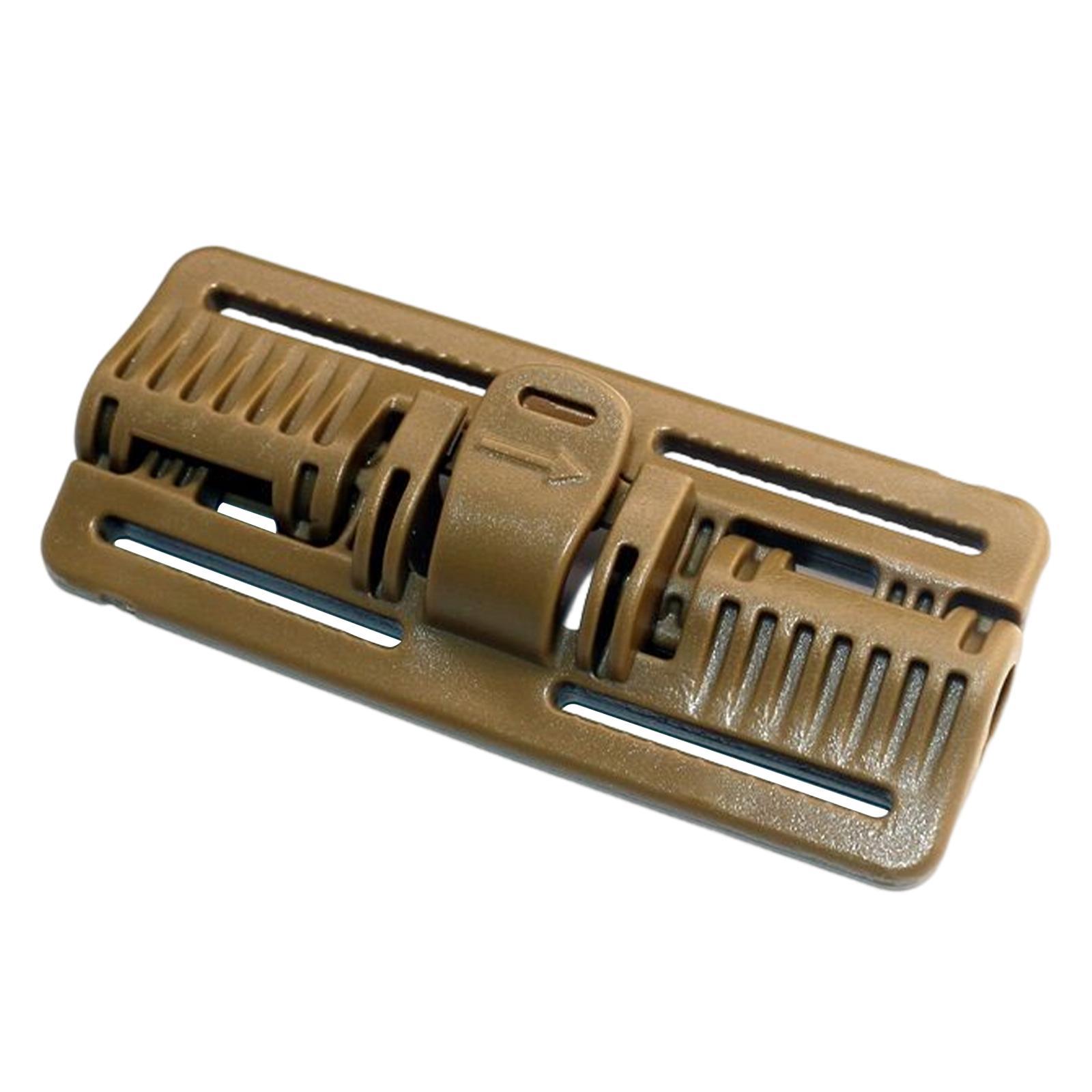 Vest Quick Release Buckle for Hunting Outdoor Plate Carrier Backpack Strap Belt Accessories