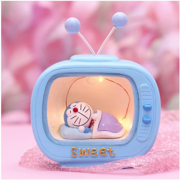 Đèn Ngủ Doraemon, Đèn Decor Trang Trí Phòng Học, Phong Làm việc Siêu Dễ Thương, Cute Sweet