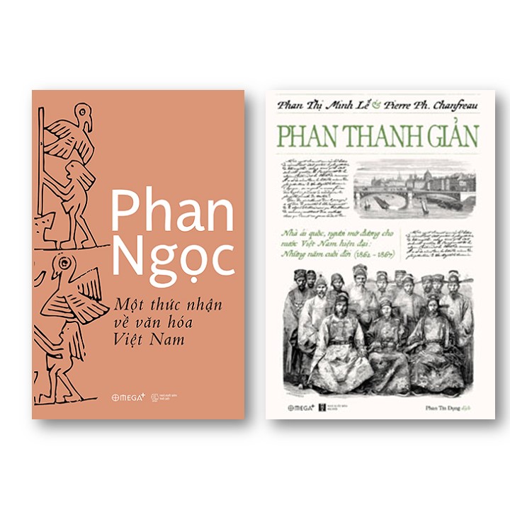 Combo Sách: Phan Ngọc - Một Thức Nhận Về Văn Hóa Việt Nam + Phan Thanh Giản