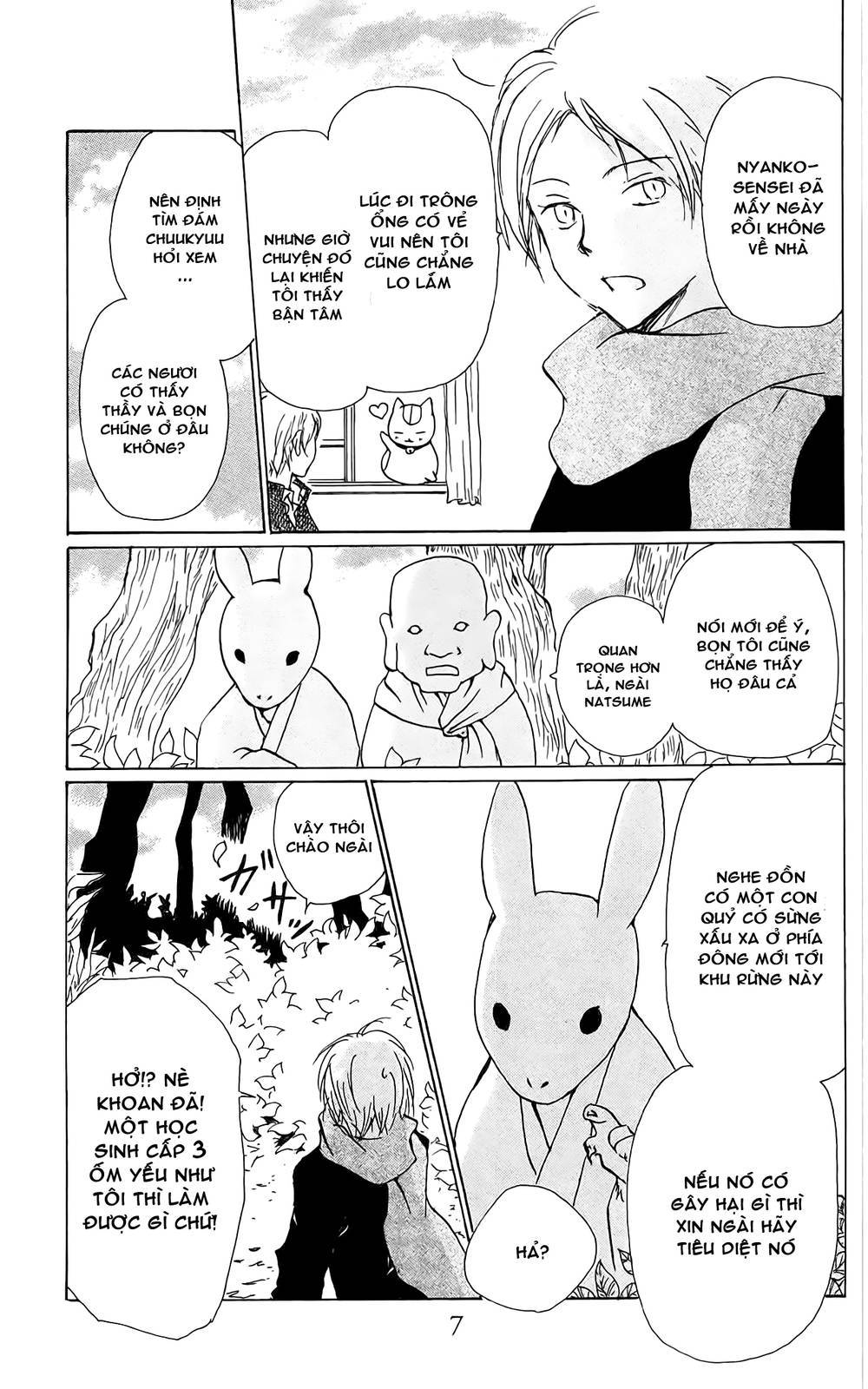 hữu nhân sổ chapter 82 8