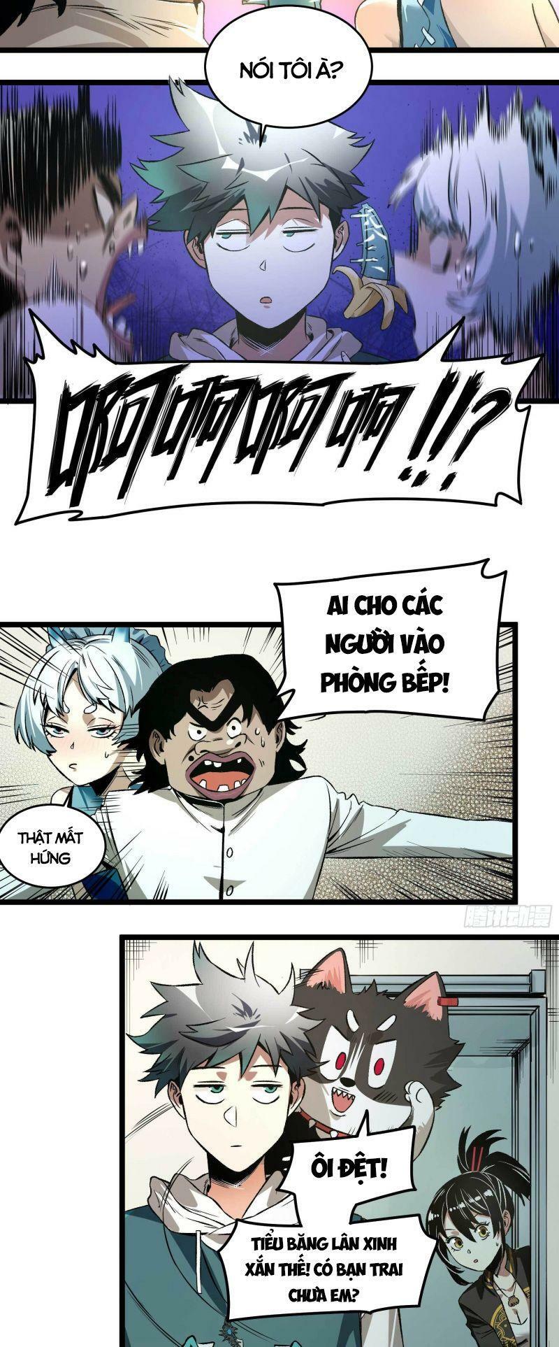 con quỷ đã sẵn sàng cho bữa tối ! chapter 10 5