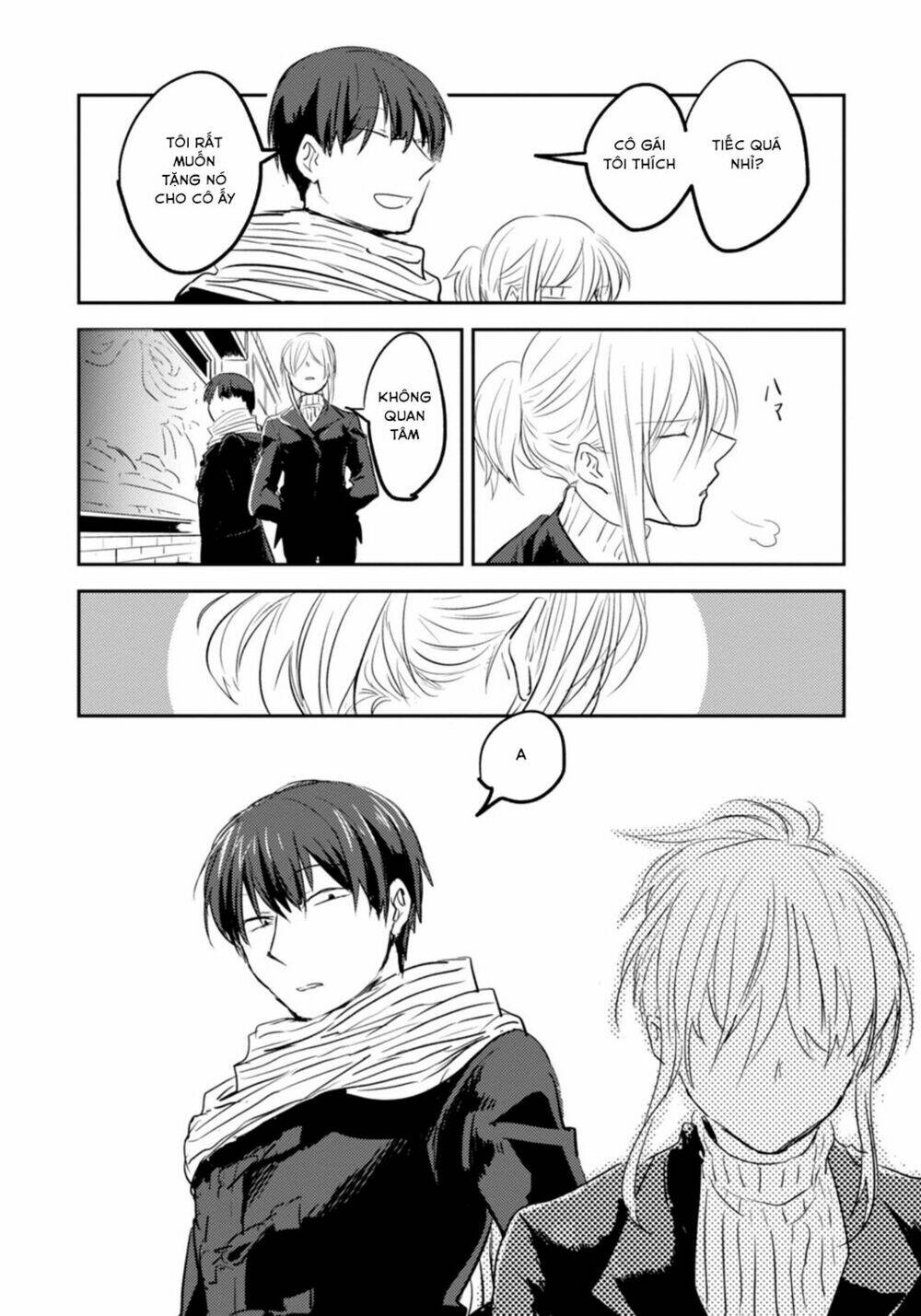 yêu hận tình thù chapter 6.5 8