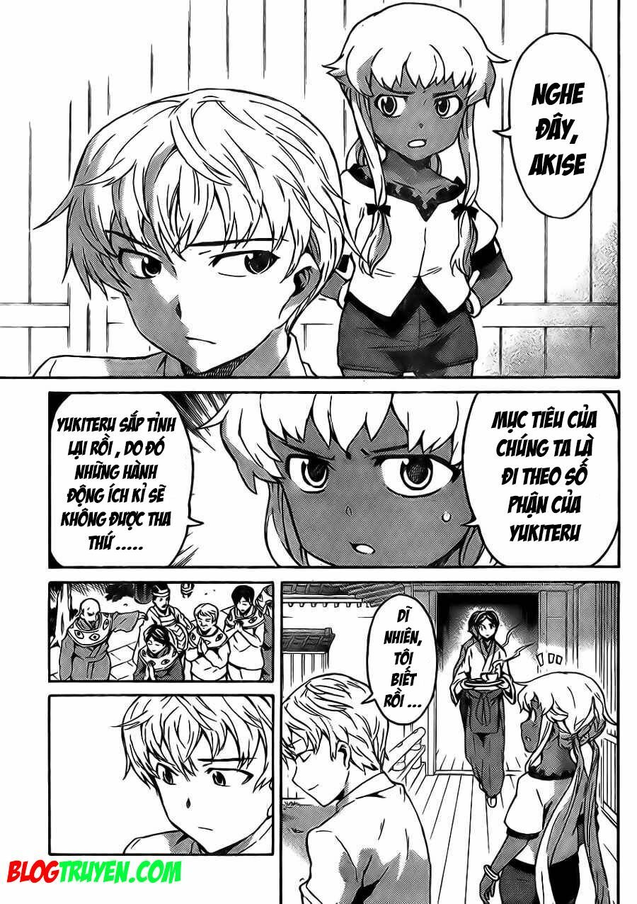 nhật kí tương lai ngoại truyện: paradox chapter 3 6