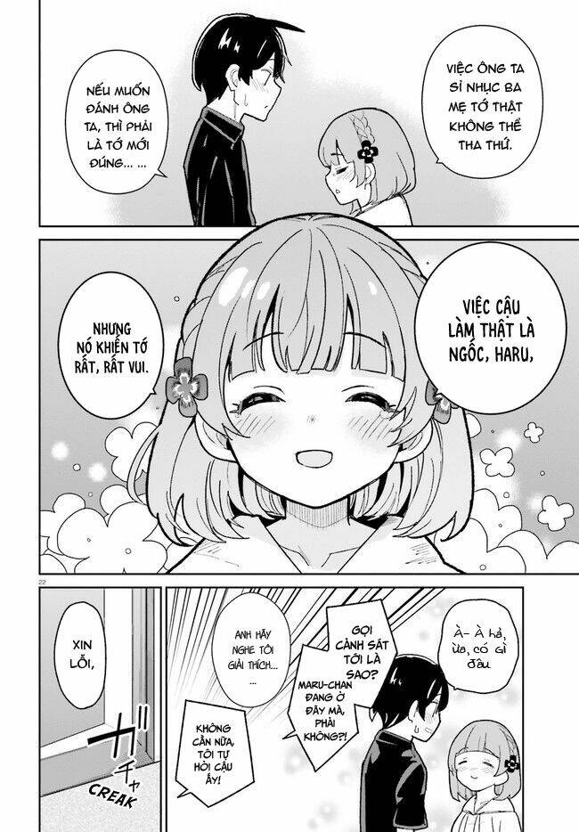 bạn thuở nhỏ sẽ không thua trong một câu chuyện tình yêu hài hước chapter 19 24