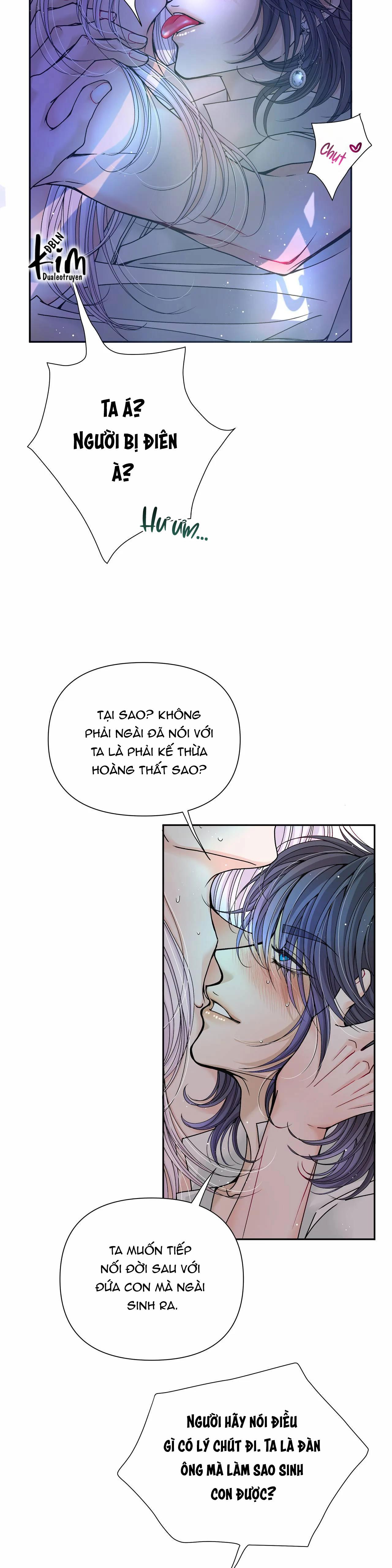 bl cổ trang - âu cổ ngắn nhà kim chapter 20.2 4