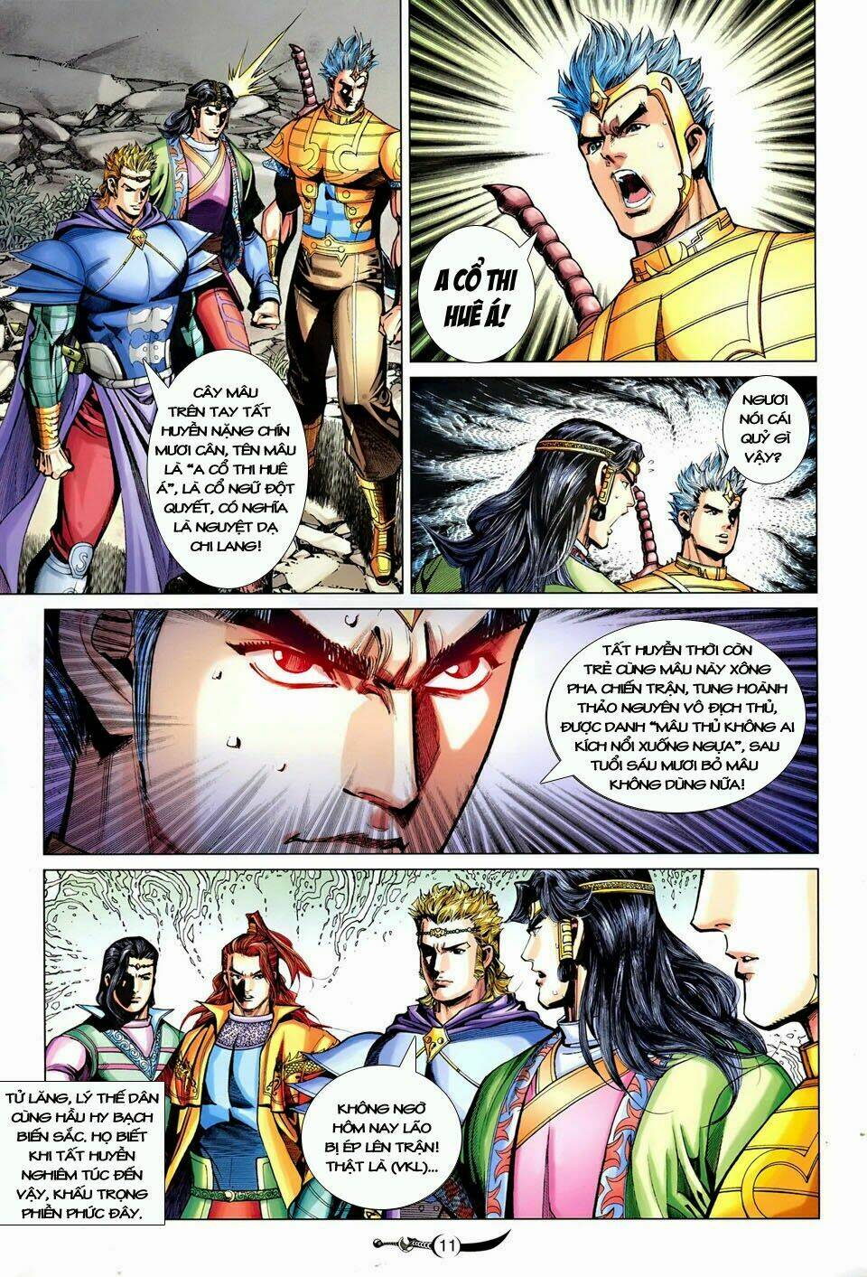 đại đường song long truyện chapter 239 11