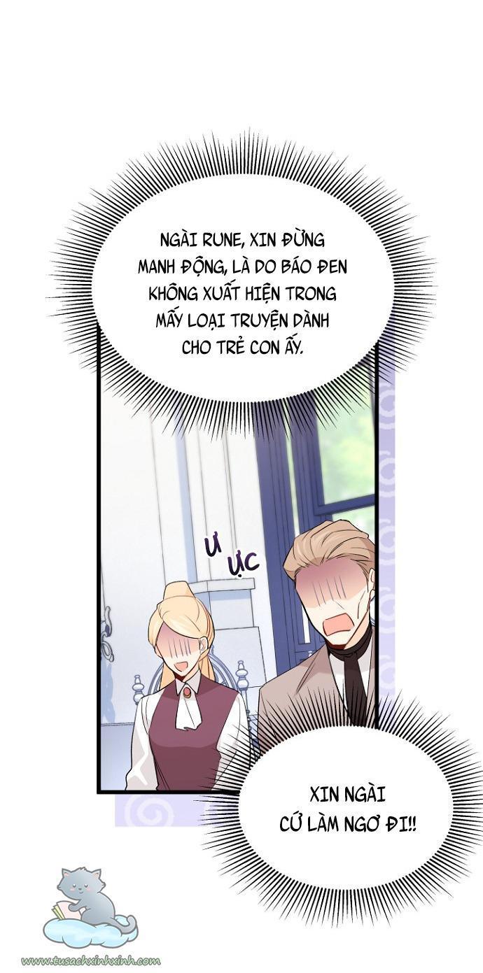 quan hệ cộng sinh giữa báo đen và thỏ trắng chapter 47 41