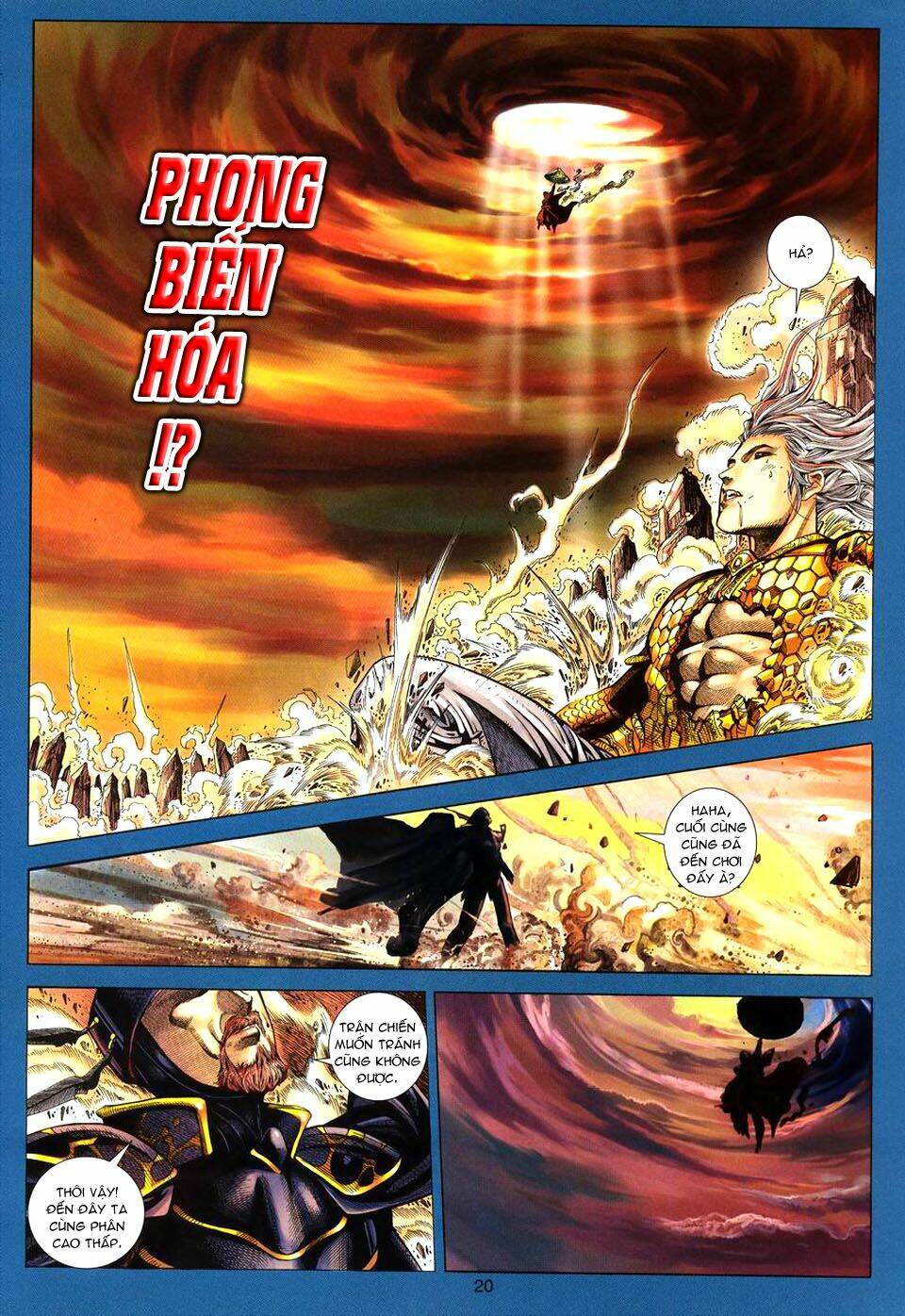 tuyệt thế vô song chapter 93 21