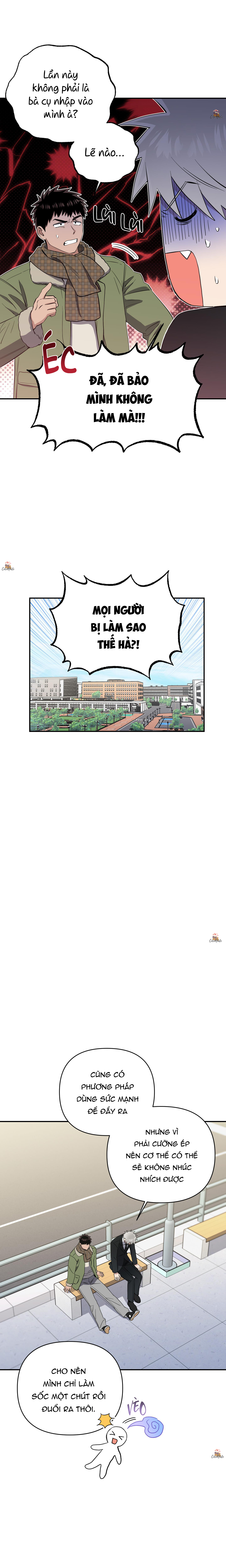 nghe nói có ma trong phòng clb chapter 16 3