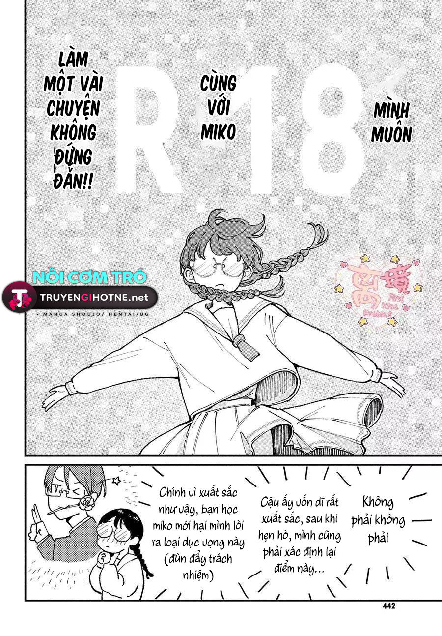 nụ hôn đầu nóng bỏng chapter 3.1 10