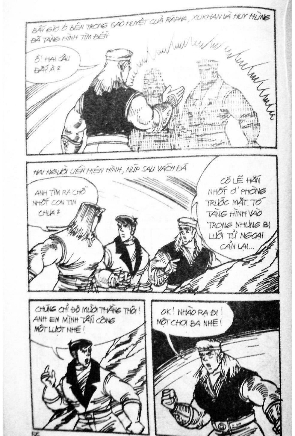 dũng sĩ hesman chapter 126 52