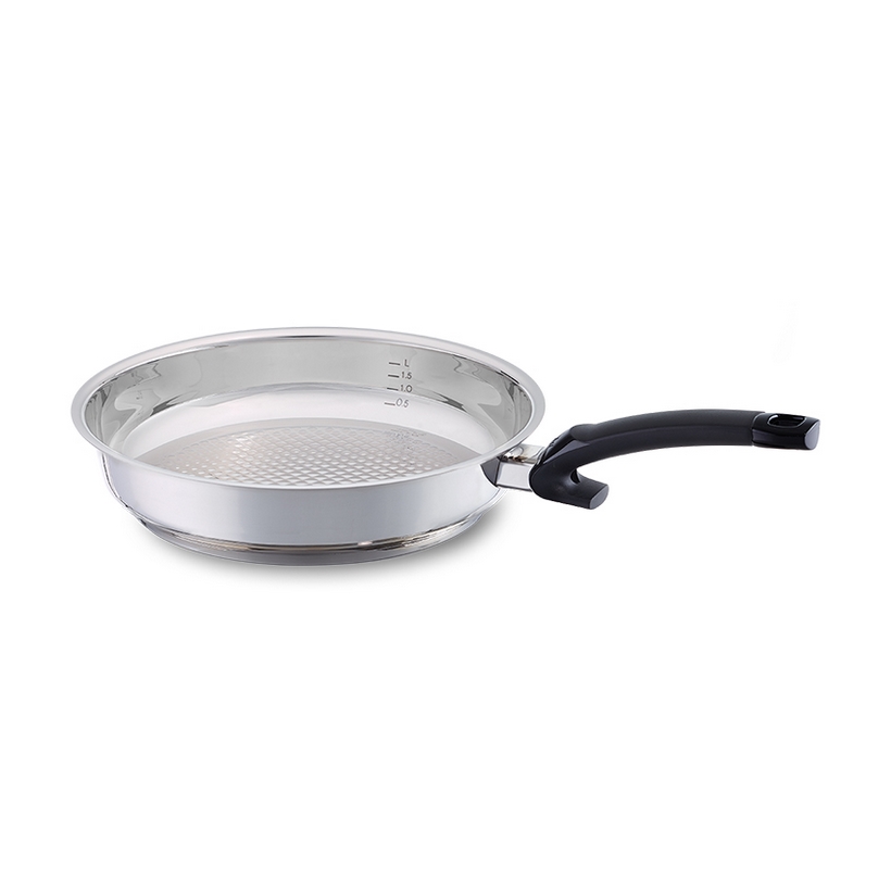 Chảo Inox Fissler Steelux Cao Cấp