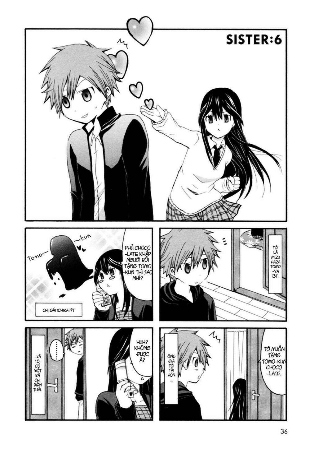 onee-chan ga kita onee-chan ga kita chapter 6 1