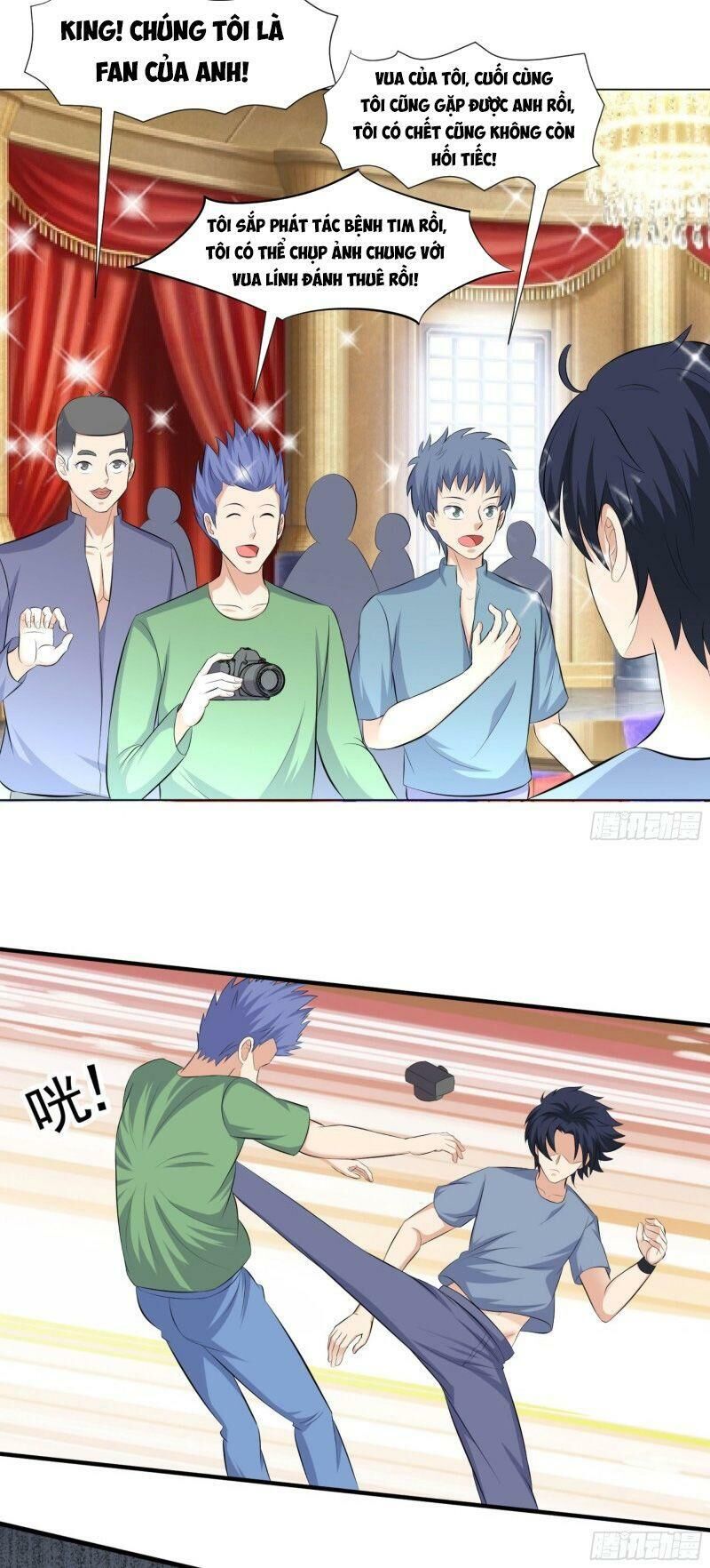 tên bảo vệ này có chút tà chapter 35 7