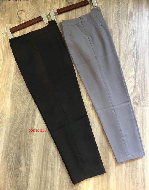 QUẦN TÂY CÔNG SỞ KHOÁ SƯỜN HÀN CAO CẤP