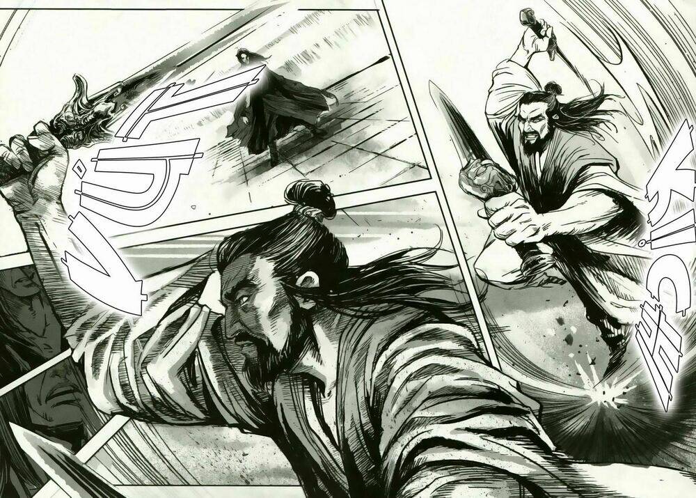 thiết huyết nam nhi chapter 6 70